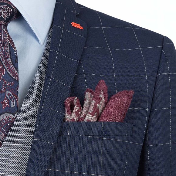 TWEEN Navy 3 pcs Suit - Picture 4 of 5